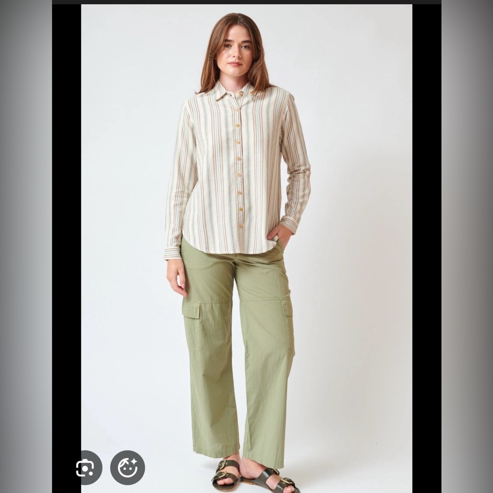XiRENA Cargo Olive Green Pants